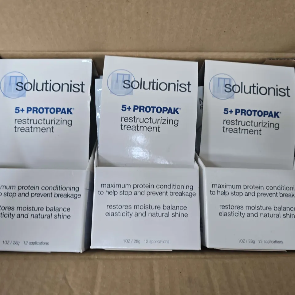 6 SETS OF MATRIX SOLUTIONS PROTOPAK RESTRUCTURIZING TREATMENT 