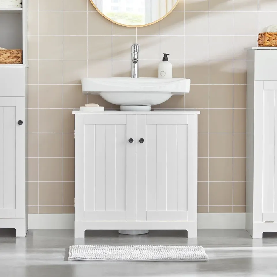 BOXED GERSHWIN 60CM W × 60CM H × 30CM D FREE-STANDING BACK TO WALL TOILET UNIT