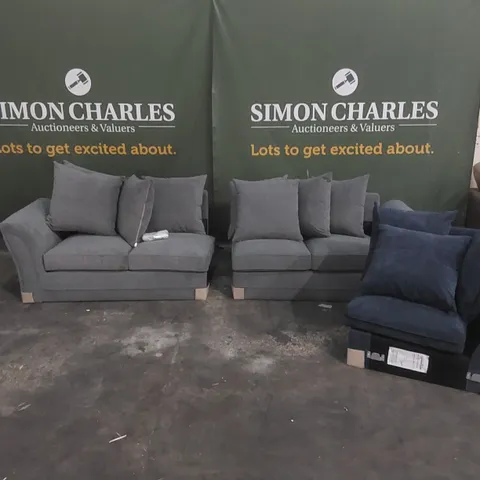 3x ASSORTED DESIGNER SOFA PARTS