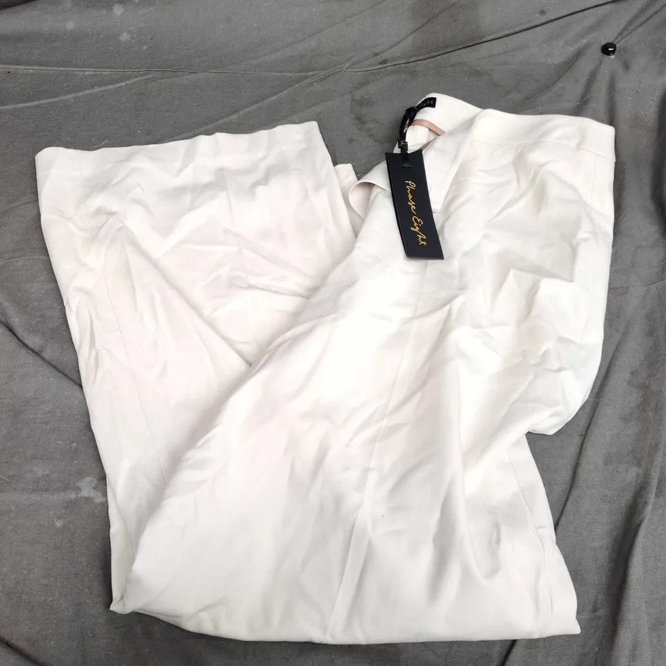 PHASE EIGHT CELYN TROUSERS – ALMOND, UK 20