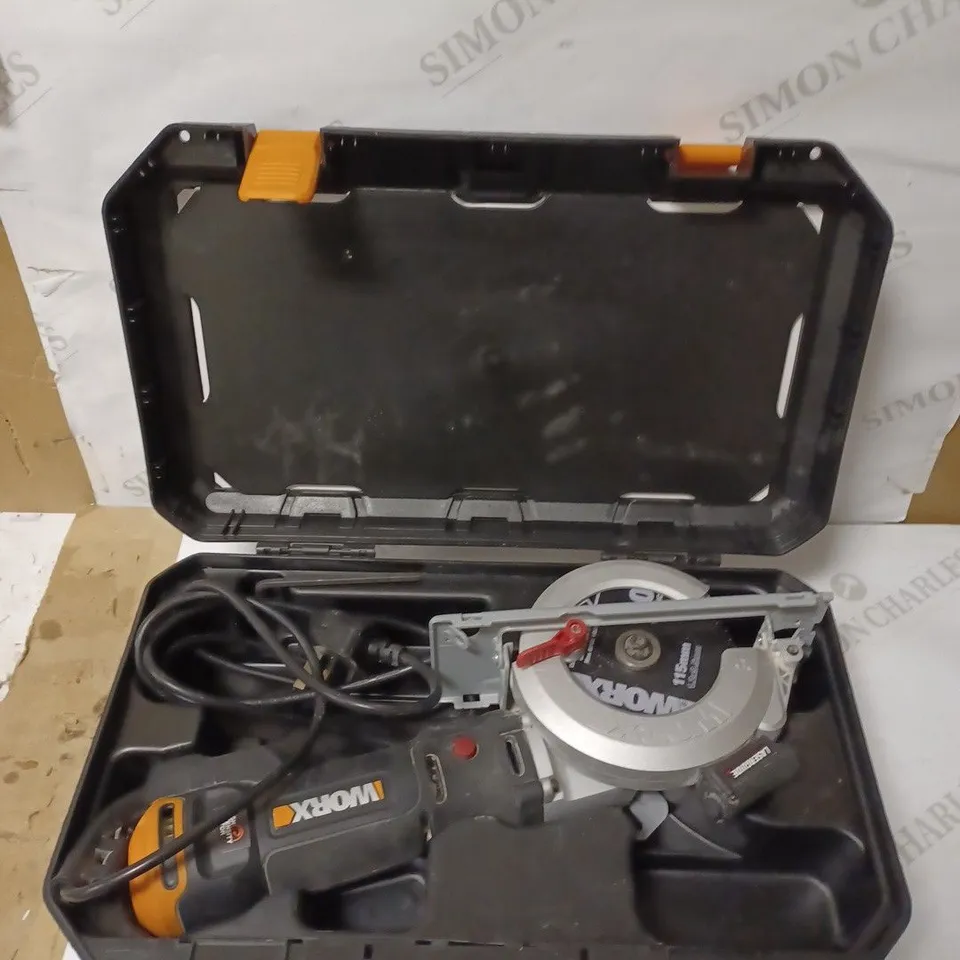 WORX WX437 XL 800W WORXSAW COMPACT CIRCULAR SAW, 42.5 MM