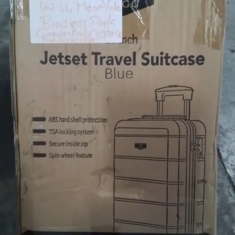 BOXED LUGG JETSET TRAVEL SUITCASE