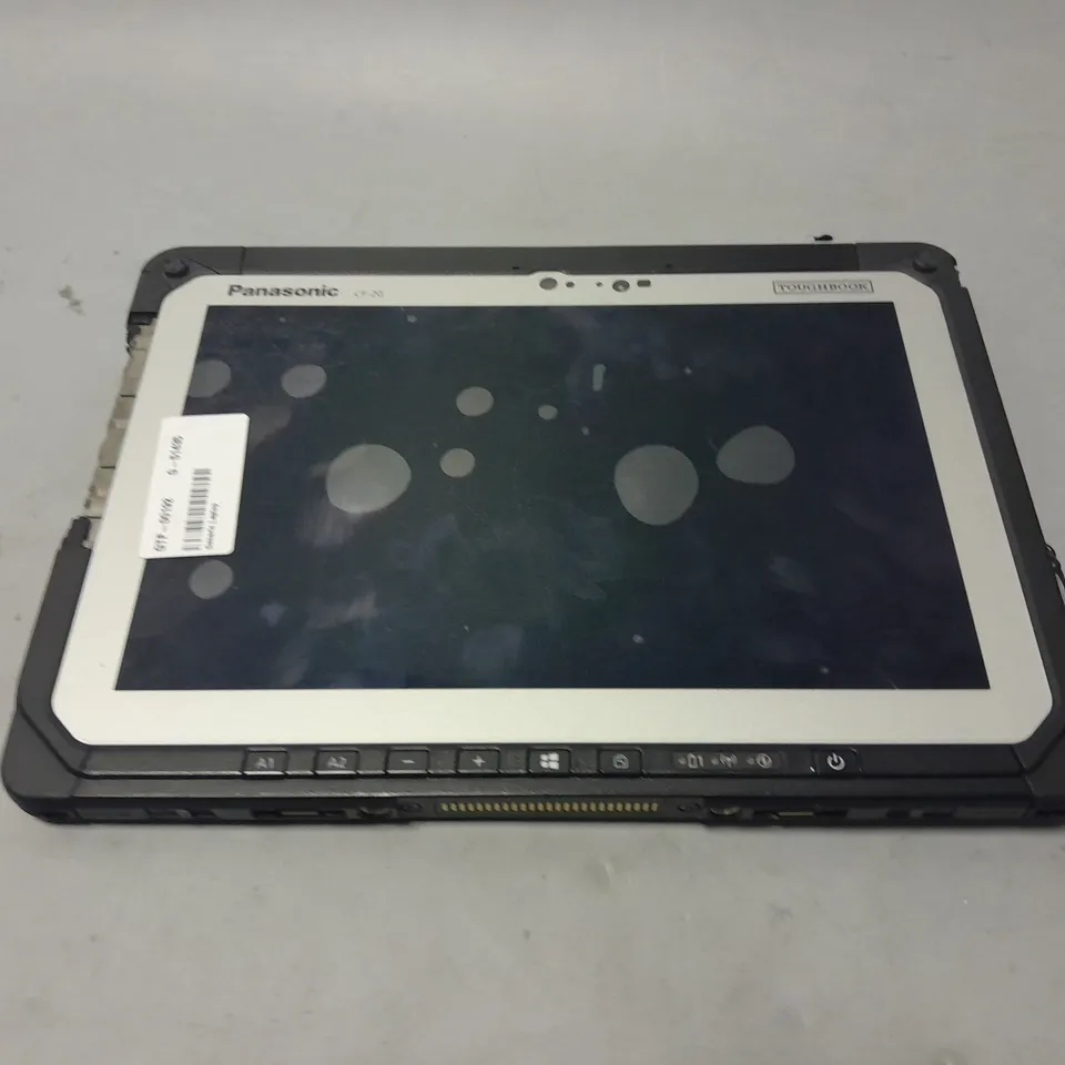 PANASONIC TOUGHBOOK CF-20 2 I5 TABLET - 10.1" SCREEN