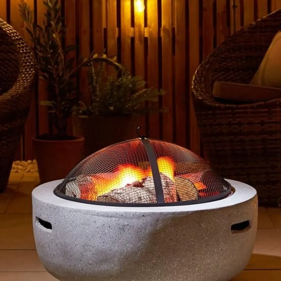 BOXED MODERNA FIREBOWL 59CM (1 BOX) RRP £119.99