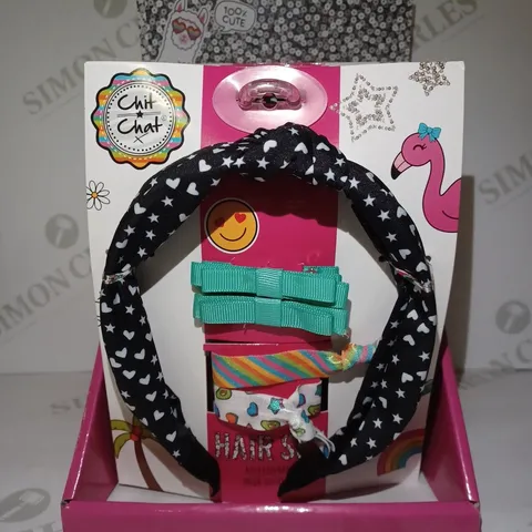 LOT OF APPROX 8 X 6 CHIT CHAT HAIRBAND SETS