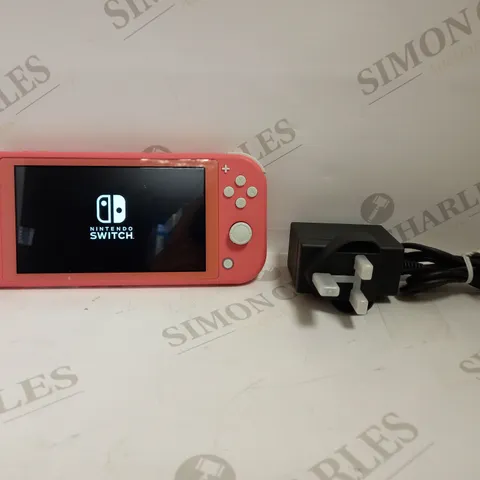 NINTENDO SWITCH LITE CONSOLE 