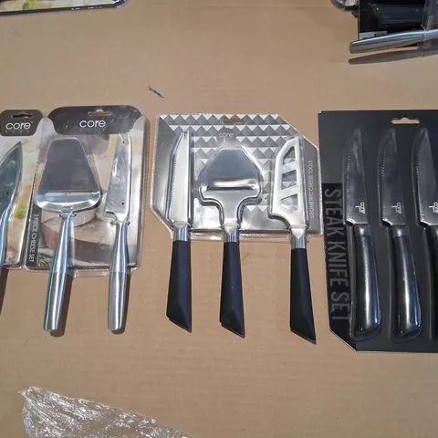 TWELVE ASSORTED CORE KITCHEN UTENSILS TO INCLUDE; 