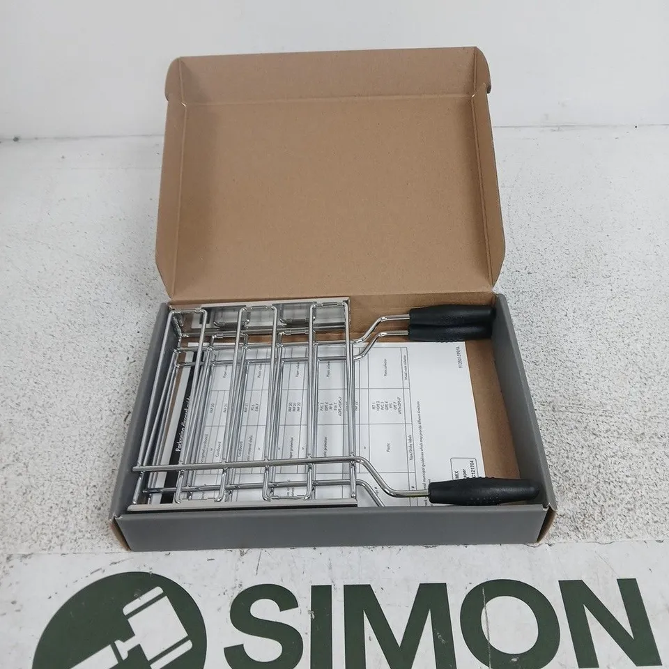 SMEG TSSR01 KITCHEN SANWICH WIRE RACK - CHROME (BOXED)