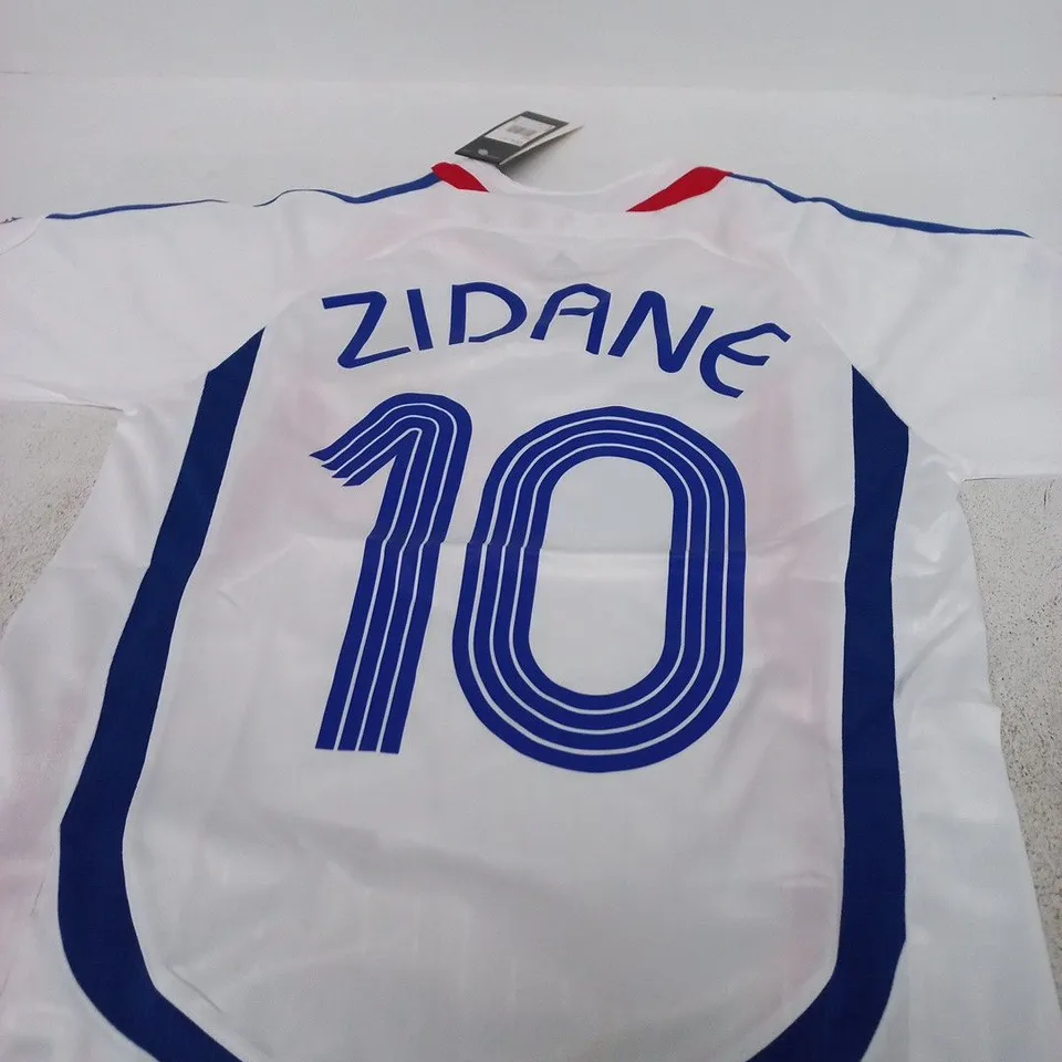 ADIDAS FRANCE FOOTBALL JERSEY – ZIDANE 10 (2006 WORLD CUP)