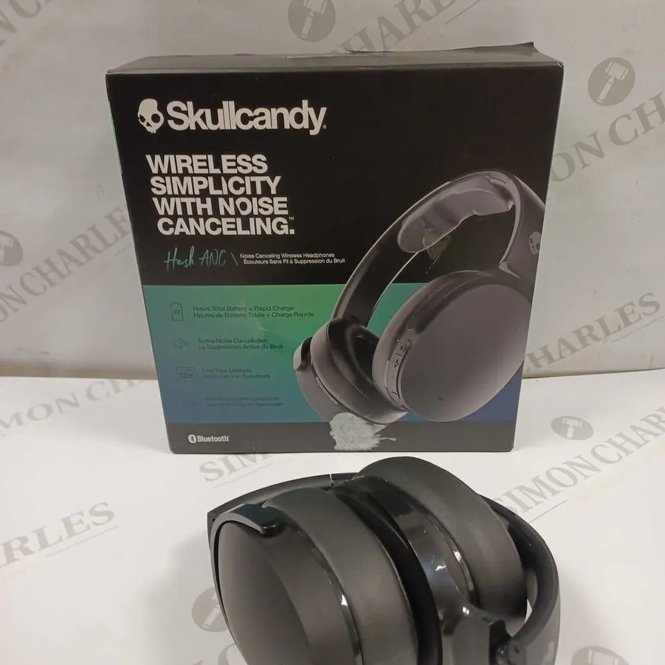 SKULLCANDY HESH ANC NOISE CANCELLING WIRELESS HEADPHONES 