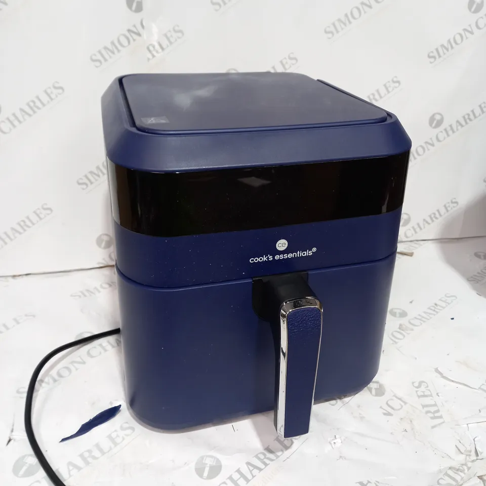 COOK'S ESSENTIALS 5.8L AIR FRYER NAVY