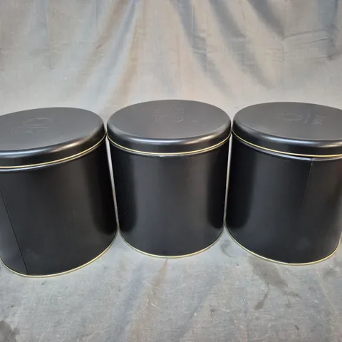 SET OF 3 ROUNDED GIFT BOXES