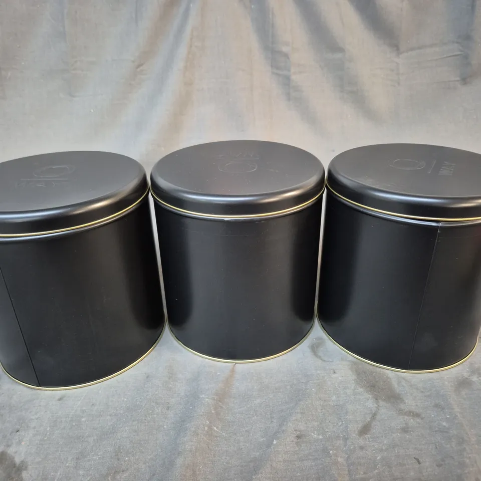 SET OF 3 ROUNDED GIFT BOXES