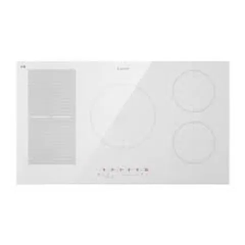 KLARSTEIN BUILT IN INDUCTION HOB 90CM 7400W 5 POL BOOSTER TIMER WHITE