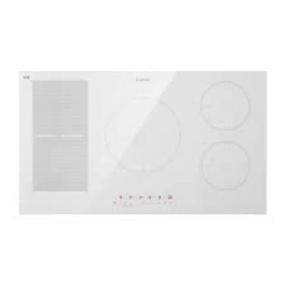 KLARSTEIN BUILT IN INDUCTION HOB 90CM 7400W 5 POL BOOSTER TIMER WHITE