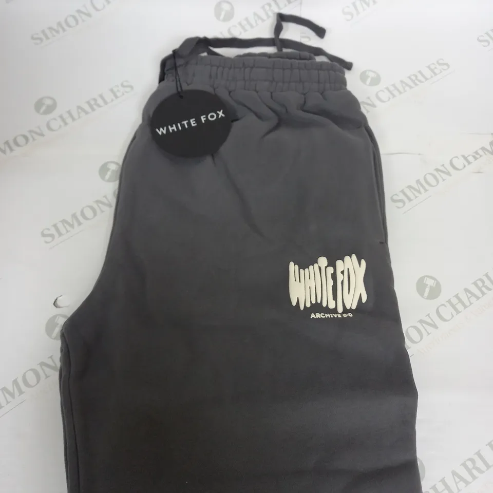 WHITE FOX ARCHIVE SWEATPANTS SIZE M