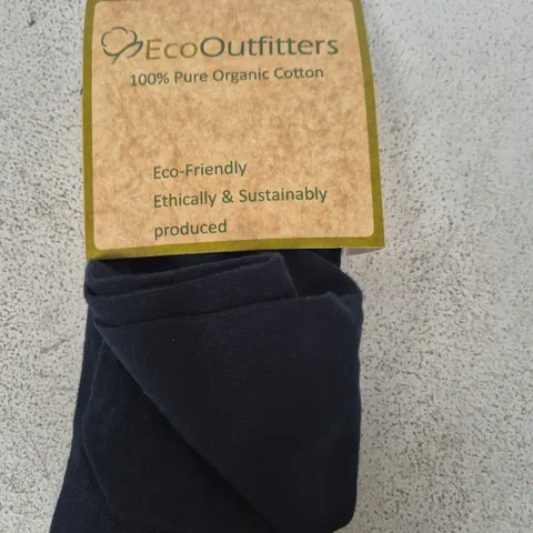 EcoOutfitters Navy Tights UK 4-5 – 100% Organic Cotton