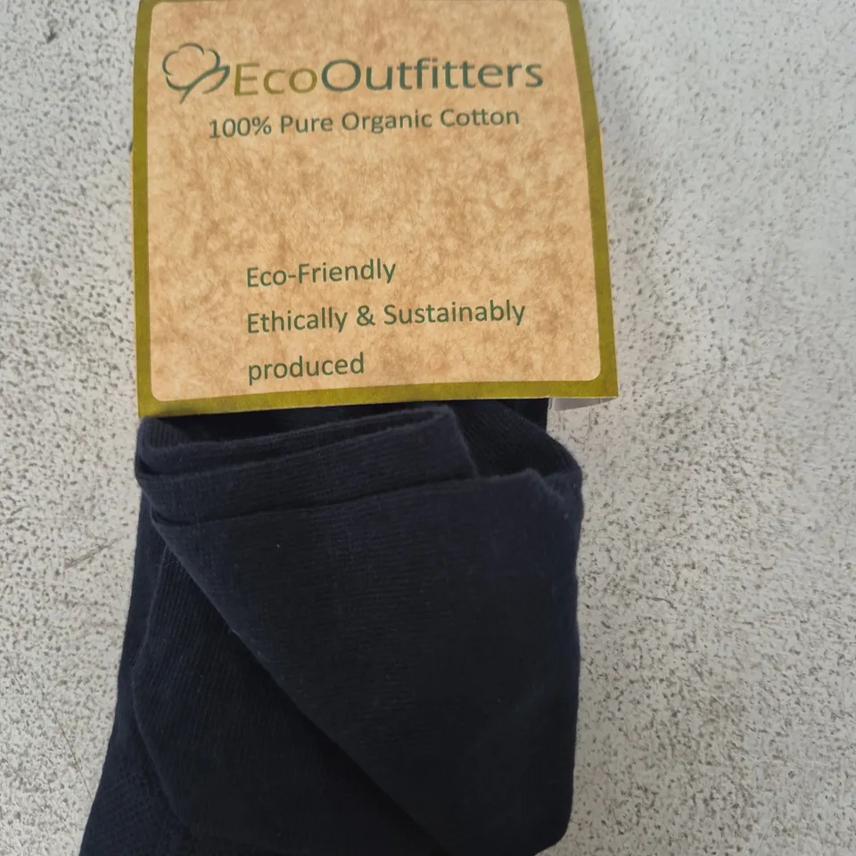 EcoOutfitters Navy Tights UK 4-5 – 100% Organic Cotton