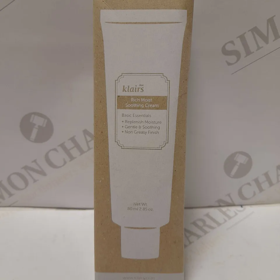 KLAIRS RICH MOIST SOOTHING CREAM 80ML 