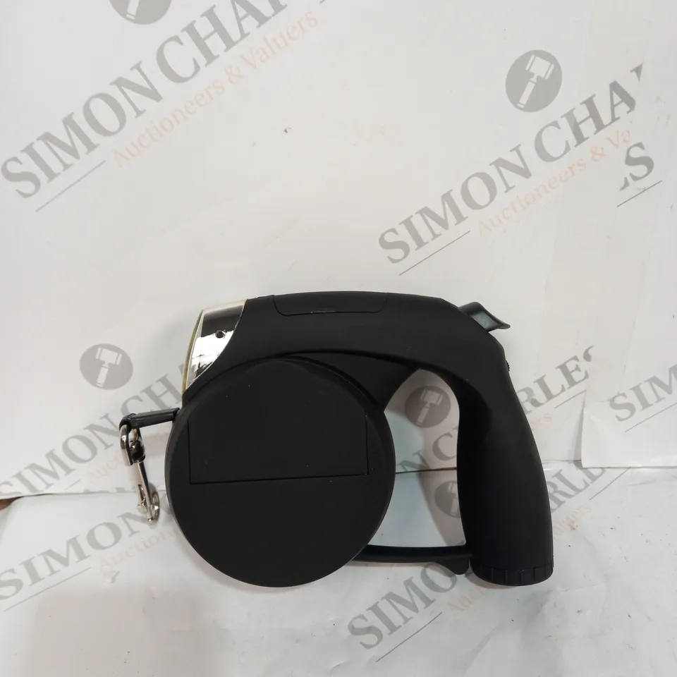 BOXED PET-FIXX DOG LEAD/LEASH IN BLACK