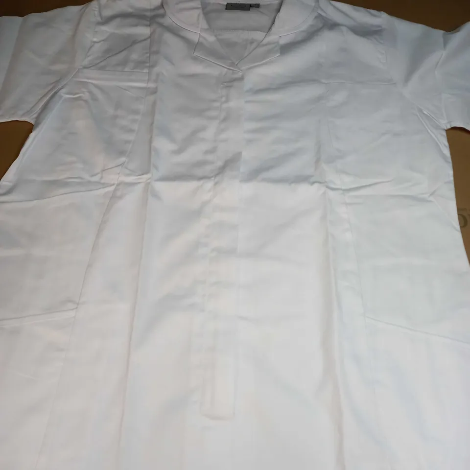 BEHRENS HEALTHCARE FEMALE TUNIC PRINCESS IN WHITE - SIZE 22
