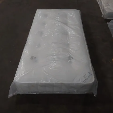 QUALITY BAGGED TIVOLI 12.5G OPEN COIL SPRING UNIT 90CM SINGLE MATTRESS 