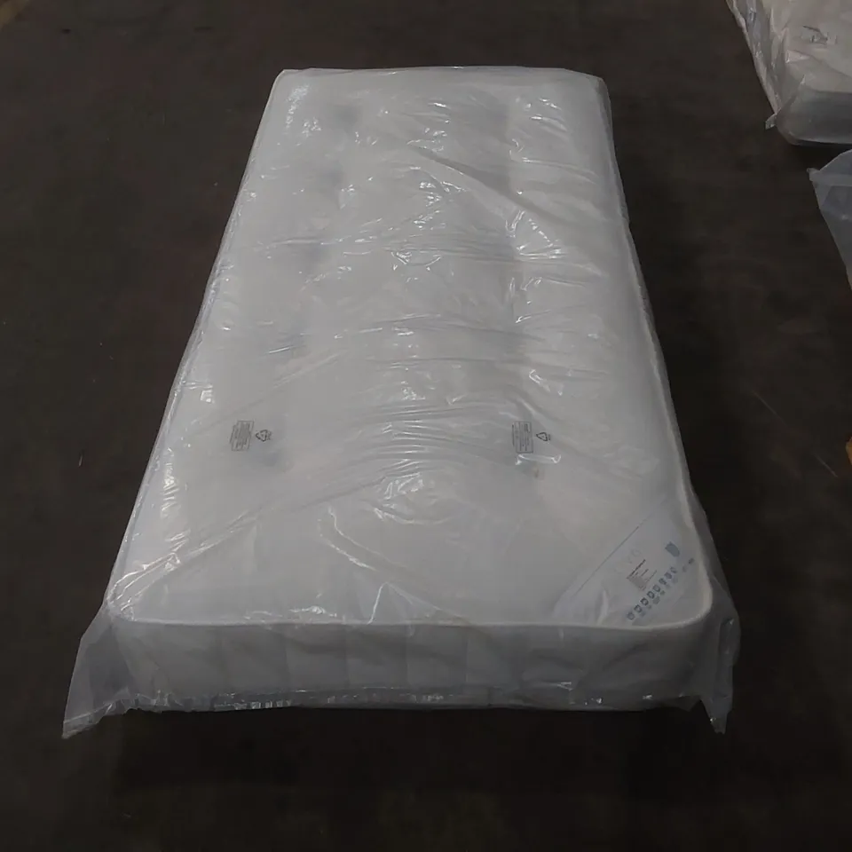 QUALITY BAGGED TIVOLI 12.5G OPEN COIL SPRING UNIT 90CM SINGLE MATTRESS 
