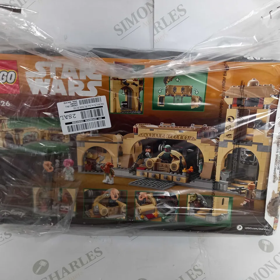 LEGO STAR WARS BOBA FETT'S THRONE ROOM (75326) RRP £90