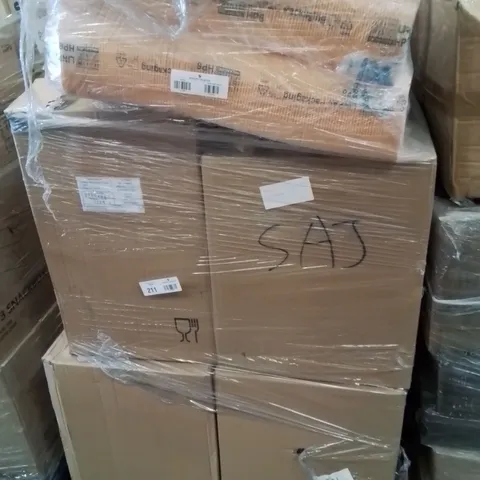 PALLET CONTAINING LARGE QUANTITY OF PAPER CUPS AND POLYSTYRENE FOOD CONTAINERS