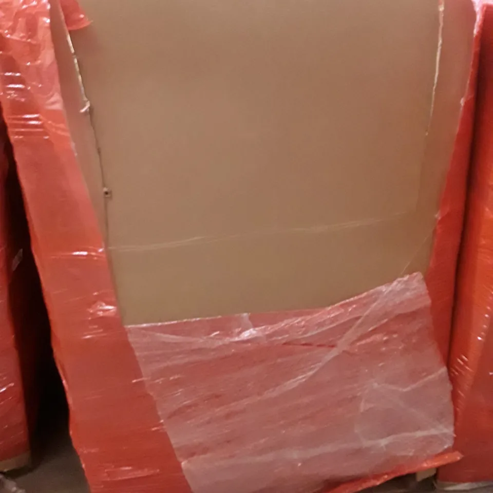 PALLET OF ASSORTED HOUSEHOLD GOODS AND PRODUCTS TO INCLUDE; GARMENT STEAMER, LAP DESK, CAT TOY, BOXED FURNITURE ETC