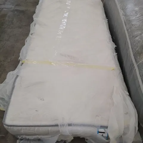 BAGGED HORNBUCKLE POCKET SPRUNG 2FT6 MATTRESS