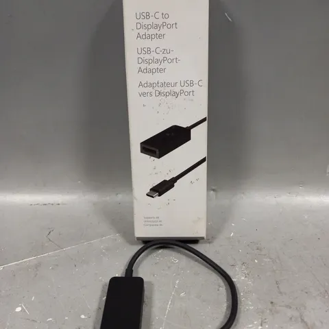 BOXED MICROSOFT SURFACE USB-C TO DISPLAY PORT ADAPTER