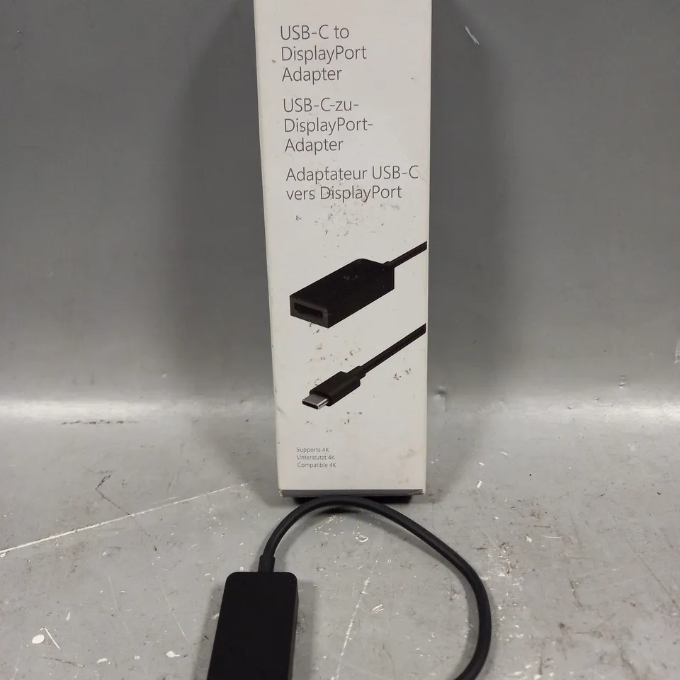 BOXED MICROSOFT SURFACE USB-C TO DISPLAY PORT ADAPTER 