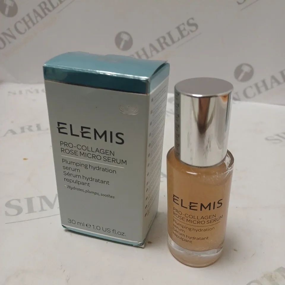 ELEMIS PRO-COLLAGEN ROSE MICRO SERUM - 30ML