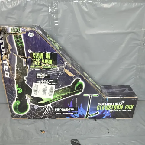 STUNTED GLOWSTORM STUNT SCOOTER