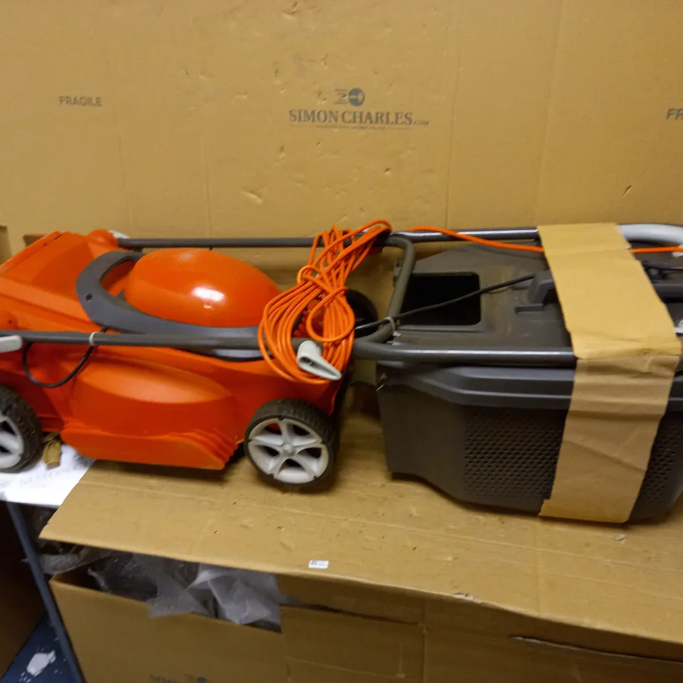 FLYMO EASISTORE 380R ELECTRIC ROTARY LAWNMOWER