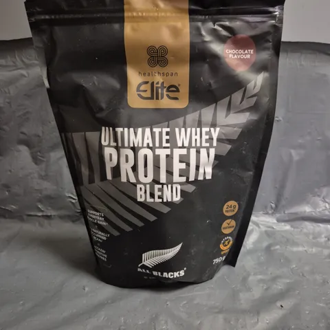 HEALTHSPAN ELITE ULTIMATE WHEY PROTEIN BLEND IN CHOCOLATE 750G