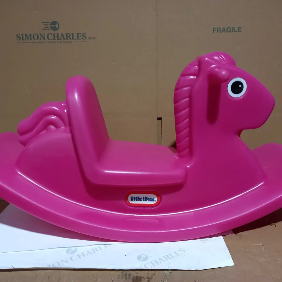 LITTLE TIKES ROCKING HORSE RRP £30