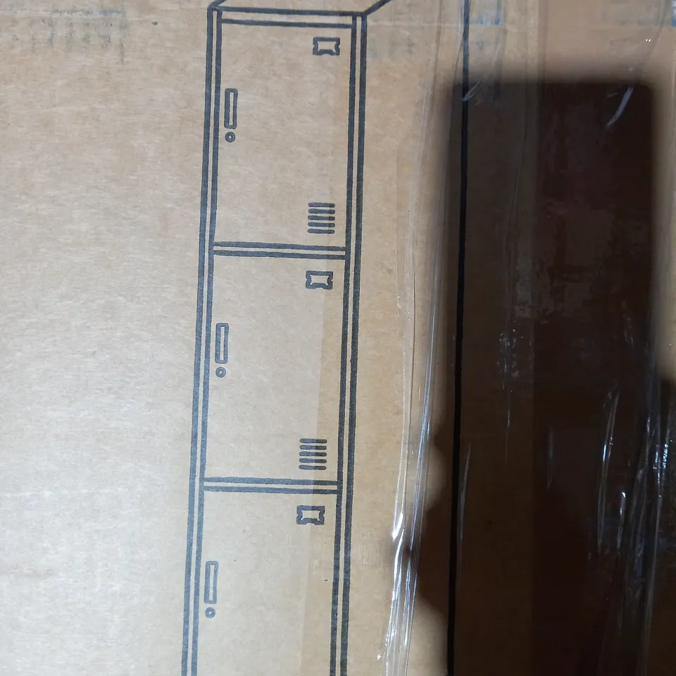 BOXED STEEL LOCKER - COLLECTION ONLY