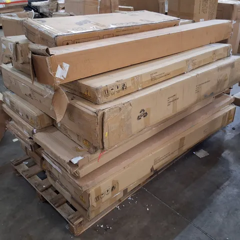 PALLET CONTAINING ASSORTED INCOMPLETE FLATPACK FURNITURE PARTS