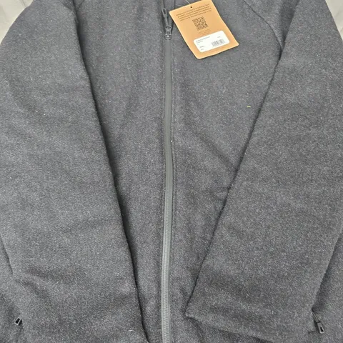 PATAGONIA WOMENS RECYCLED WOOL PARKA IN FORGE GREY SIZE SMALL