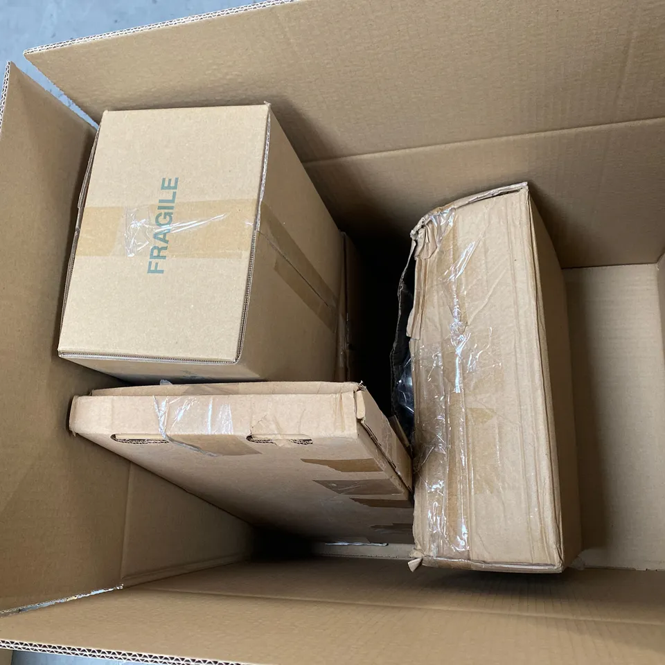 ASSORTED ITEMS TO INCLUDE: LAURA TOUCH LAMP, AMALFIN315, ISABEL MINI TABLE LAMP ETC