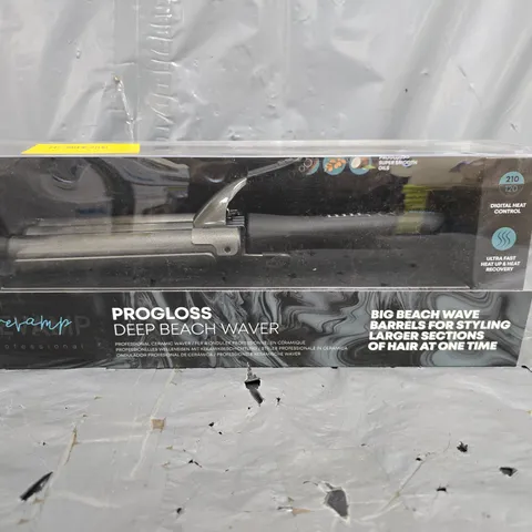 BOXED REVAMP PROGLOSS DEEP BEACH WAVER WV-2000
