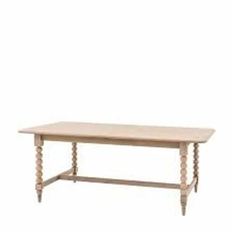 BOXED GALLERY DIRECT ARTISAN EXTENDING DINING TABLE (1 BOX)