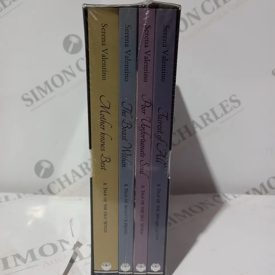 BRAND NEW SEALED DISNEY VILLAIN TALES BY SERENA VALENTINO
