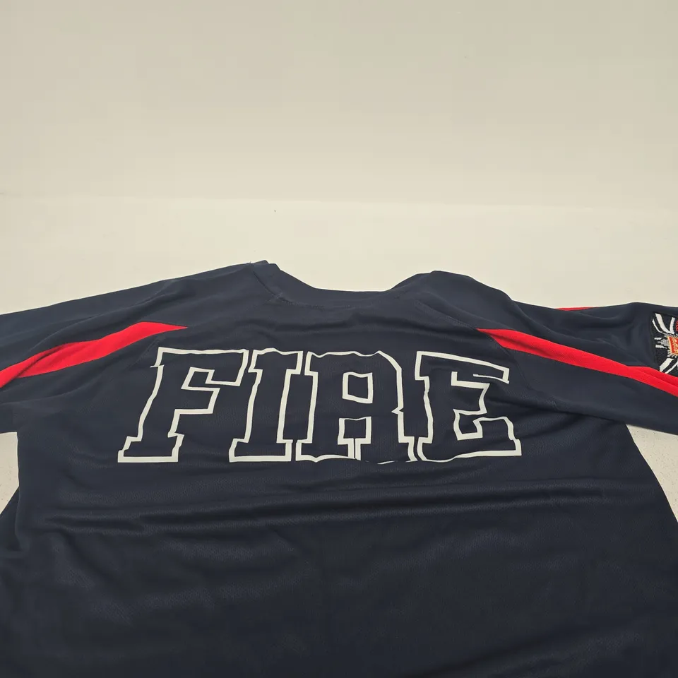 LONDON FIRE BRIGADE LEYTONSTONE SMALL T SHIRT
