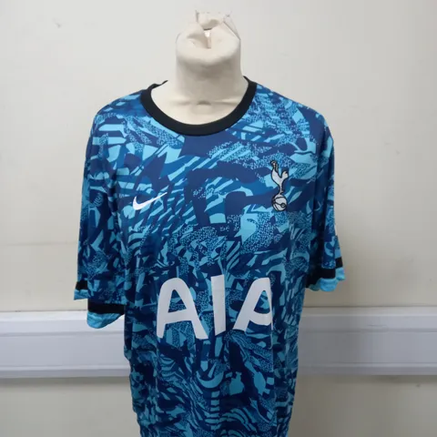 TOTTENHAM HOTSPUR AWAY SHIRT SIZE L