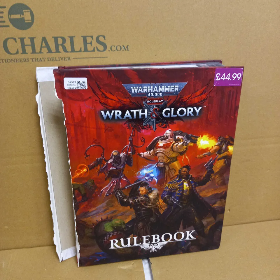 WARHAMMER 40000 WRATH & GLORY RULEBOOK