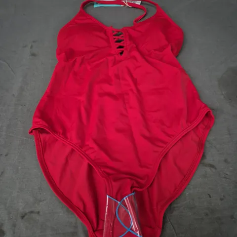 DORINA BORA BORA SWIMSUIT IN RED SIZE L