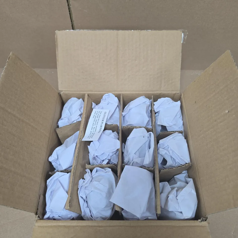 BOX OF 12 GISELA GRAHAM PARTRIDGE HANGING TREE DECORATIONS